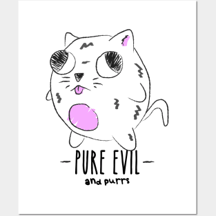 Pure Evil Posters and Art